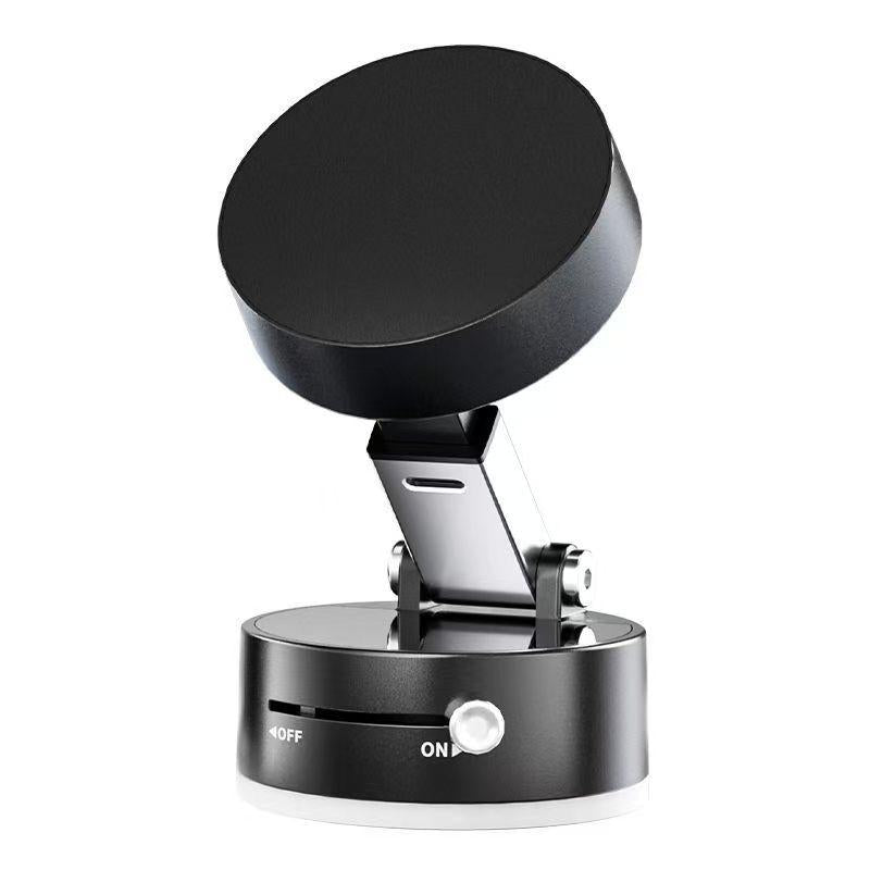 Mother'S Day Gift Magnetic Phone Car Holder, Suction Cupholder, Manual Magnetic Vacuum Adsorptionmobile Phone Holder Smartphone Cellphonemount Stand Rotating