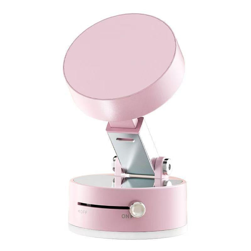 Mother'S Day Gift Magnetic Phone Car Holder, Suction Cupholder, Manual Magnetic Vacuum Adsorptionmobile Phone Holder Smartphone Cellphonemount Stand Rotating